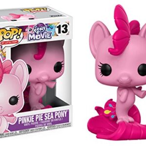 Funko POP MLP: My Little Pony Movie - Pinkie Pie Sea Pony Collectible Vinyl Figure