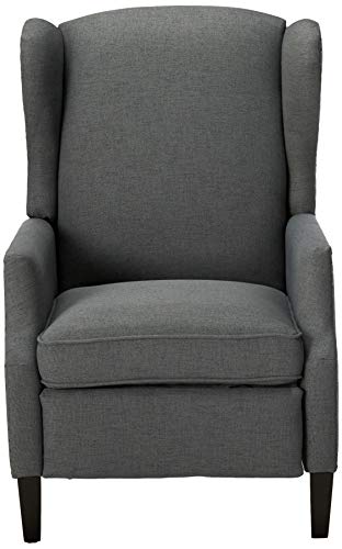 Christopher Knight Home Wescott Traditional Fabric Recliner, Charcoal