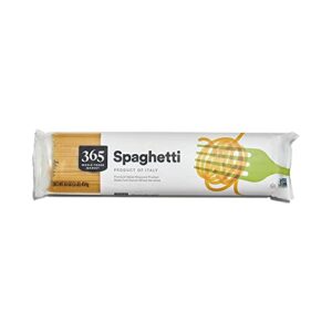 365 by whole foods market, spaghetti, 16 ounce