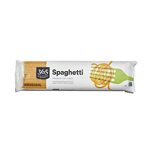 365 by Whole Foods Market, Spaghetti, 16 Ounce