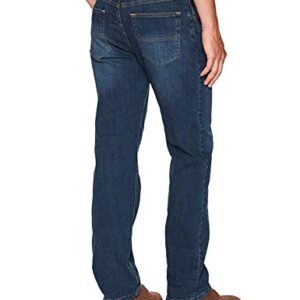 Wrangler Authentics Men's Classic 5-Pocket Regular Fit Jean, Twilight Flex, 38W x 29L