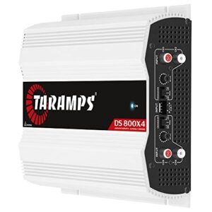 Taramps DS 800x4 4 Channels 800 Watts Rms Car Audio Amplifier 1 Ohm