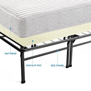 Non Slip Grip Pad for Twin Size Mattress, Keeps Mattress in Place for a Great Night's Sleep - Twin Size 37.5 x 74 in (3.2 x 6.2 ft)