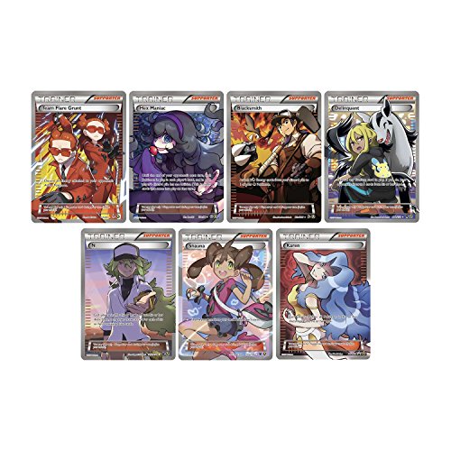 Pokemon TCG: Premium Trainer's XY Collection includes Trading Cards
