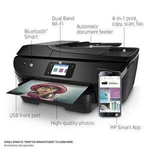 HP ENVY Photo 7855 All in One color Photo Printer with Wireless Printing, HP Instant Ink ready, Works with Alexa (K7R96A)