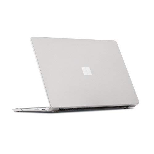 mCover Hard Case Only Compatible for 13.5" Microsoft Surface Laptop (5/4 / 3/2 / 1) with Alcantara Keyboard - Clear