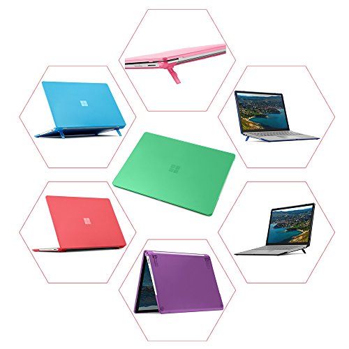 mCover Hard Case Only Compatible for 13.5" Microsoft Surface Laptop (5/4 / 3/2 / 1) with Alcantara Keyboard - Clear