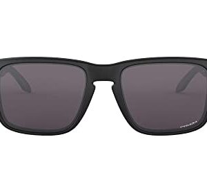 OAKLEY Holbrook Prizm Gray Lenses Matte Black Sunglasses (OO9102-E855)