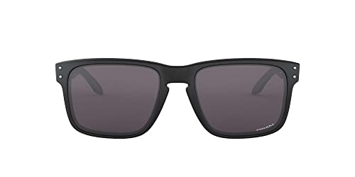 OAKLEY Holbrook Prizm Gray Lenses Matte Black Sunglasses (OO9102-E855)