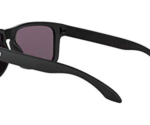 OAKLEY Holbrook Prizm Gray Lenses Matte Black Sunglasses (OO9102-E855)