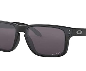 OAKLEY Holbrook Prizm Gray Lenses Matte Black Sunglasses (OO9102-E855)