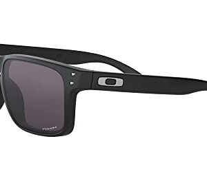 OAKLEY Holbrook Prizm Gray Lenses Matte Black Sunglasses (OO9102-E855)