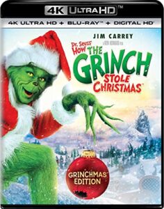 dr. seuss' how the grinch stole christmas - grinchmas edition 4k ultra hd + blu-ray + digital [4k uhd]