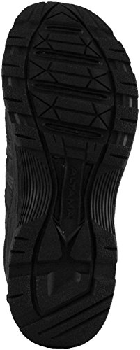 Altama Aboottabad Trail Runner Tactical Mid Top Combat Boot - Black, 10.5 W