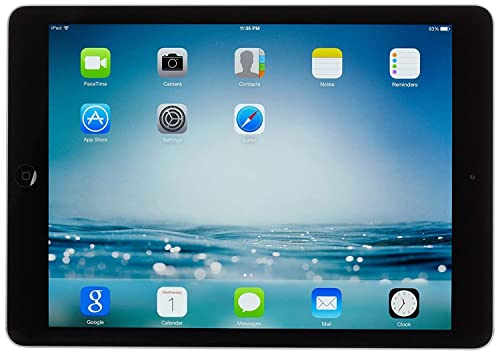 2017 Apple iPad (9.7-inch, Wi-Fi, 32GB) - Silver (Renewed)