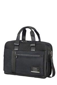 samsonite openroad laptop briefcase, jet black, 15.6-inch