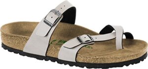 birkenstock new women's mayari vegan sandal pull up stone 42 r