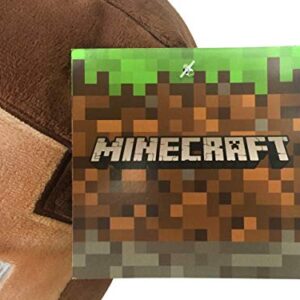 Jay Franco Mojang Minecraft Steve Plush Pillow Buddy - Super Soft Polyester Microfiber, 16 inch (Official Product)