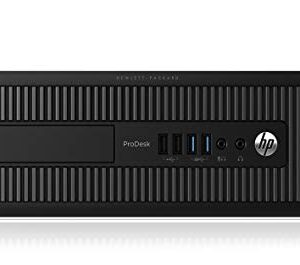 HP ELITEDESK 800 G1 SFF Slim Business Desktop Computer, Intel I54570 3.20 GHz, 8GB RAM, 500GB HDD, DVD, USB 3.0, Windows 10 Pro 64 Bit (Renewed)