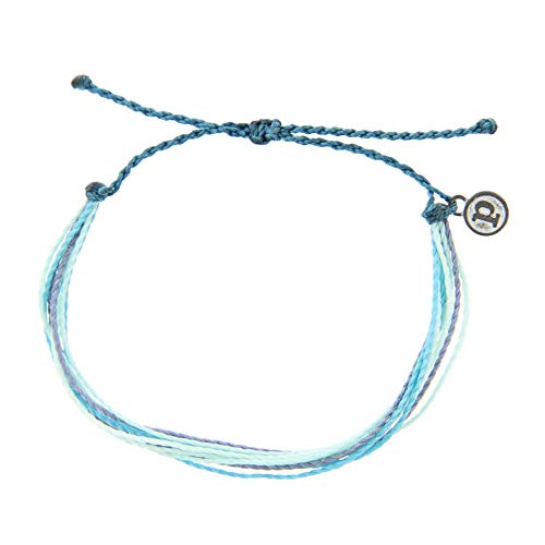 Pura Vida Marina Originals Bracelet - Waterproof, Artisan Handmade, Adjustable, Threaded, Fashion Jewelry for Girls/Women