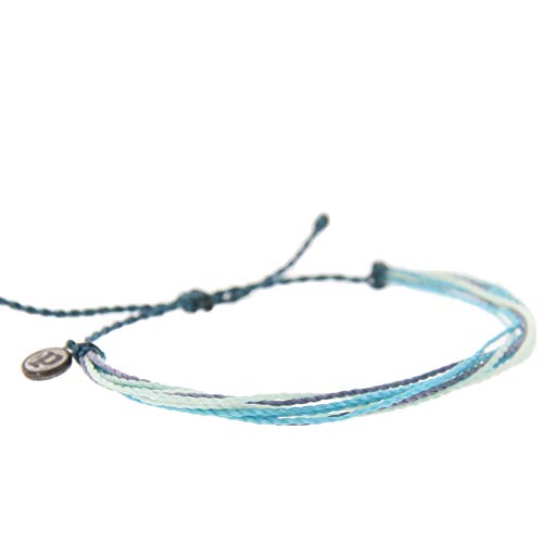 Pura Vida Marina Originals Bracelet - Waterproof, Artisan Handmade, Adjustable, Threaded, Fashion Jewelry for Girls/Women