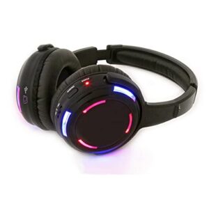 General Factory Sell Silent Disco led Headphone Complete System (10 led Headphone + 3 Transmitter)