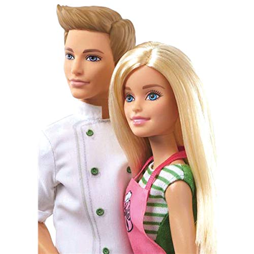 Barbie and Ken Dolls