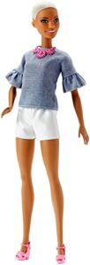 barbie fashionistas doll chic in chambray