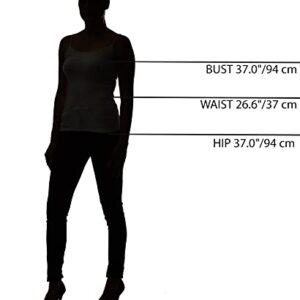 Calvin Klein Women's Premium Performance Thermal Wide Leg Pant, Black Heather, Medium