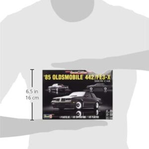 Revell 1/25 '85 Oldsmobile 442/FE3-X Show Car Plastic Model Kit