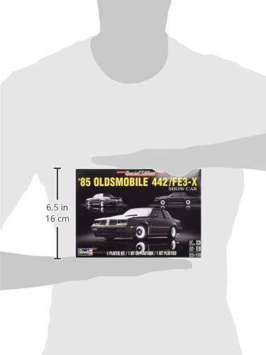 Revell 1/25 '85 Oldsmobile 442/FE3-X Show Car Plastic Model Kit