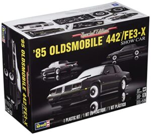 revell 1/25 '85 oldsmobile 442/fe3-x show car plastic model kit