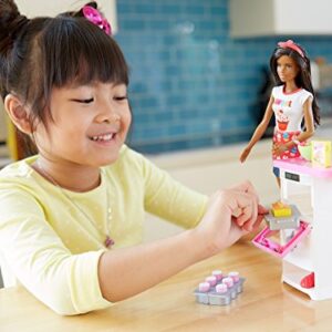 Barbie Bakery Chef Doll and Playset