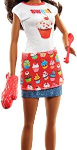 Barbie Bakery Chef Doll and Playset