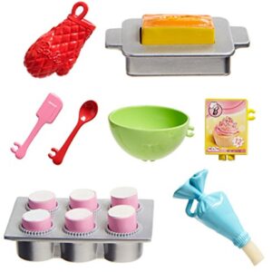 Barbie Bakery Chef Doll and Playset