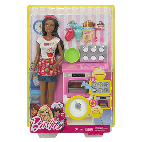 Barbie Bakery Chef Doll and Playset