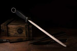 master grade sharpening stick steel honing rod 12 inch st -1500 sharpening steel