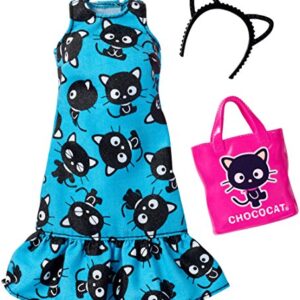 Barbie Fashions Hello Kitty Blue Cat Dress