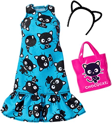 Barbie Fashions Hello Kitty Blue Cat Dress