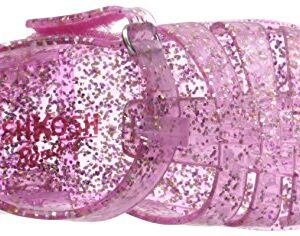 OshKosh B'Gosh Girl's Marie Jelly Sandal, Pink, 10 M US Toddler