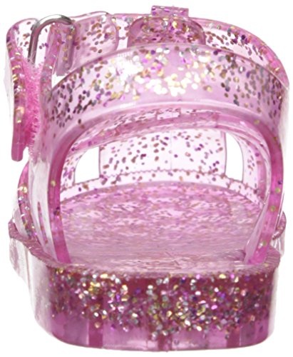 OshKosh B'Gosh Girl's Marie Jelly Sandal, Pink, 10 M US Toddler