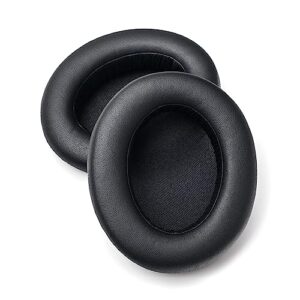 meze audio | replacement earpads for 99 classics & neo | soft pu leather | medium density memory foam | standard size
