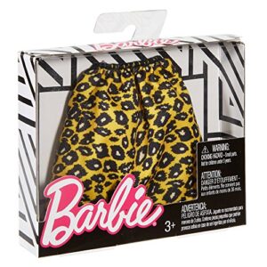 Barbie Fashions #6 Cheetah Print Skirt