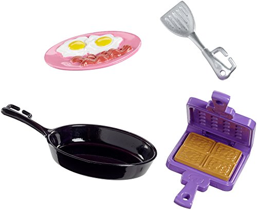 Barbie Breakfast Accessory Pack