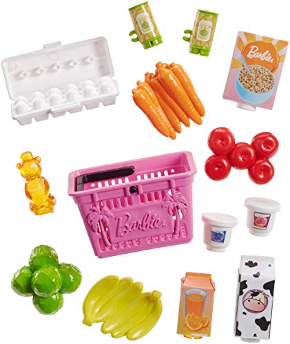 Barbie Grocery Store Playset with Conveyor Belt