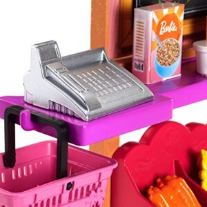 Barbie Grocery Store Playset with Conveyor Belt