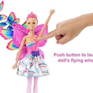 Barbie Dreamtopia Flying Wings Fairy Doll