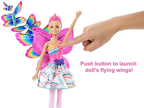 Barbie Dreamtopia Flying Wings Fairy Doll