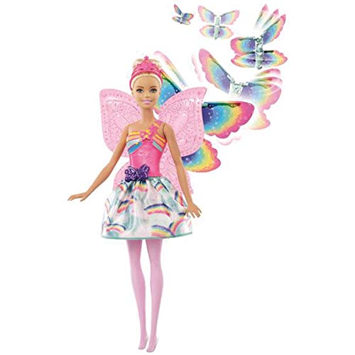 Barbie Dreamtopia Flying Wings Fairy Doll