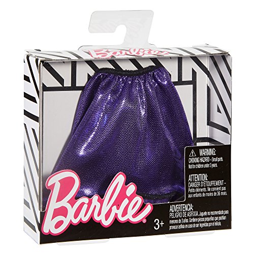 Barbie Fashions #8 Purple High Low Skirt